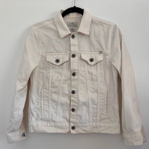 Lucky White Denim Jacket